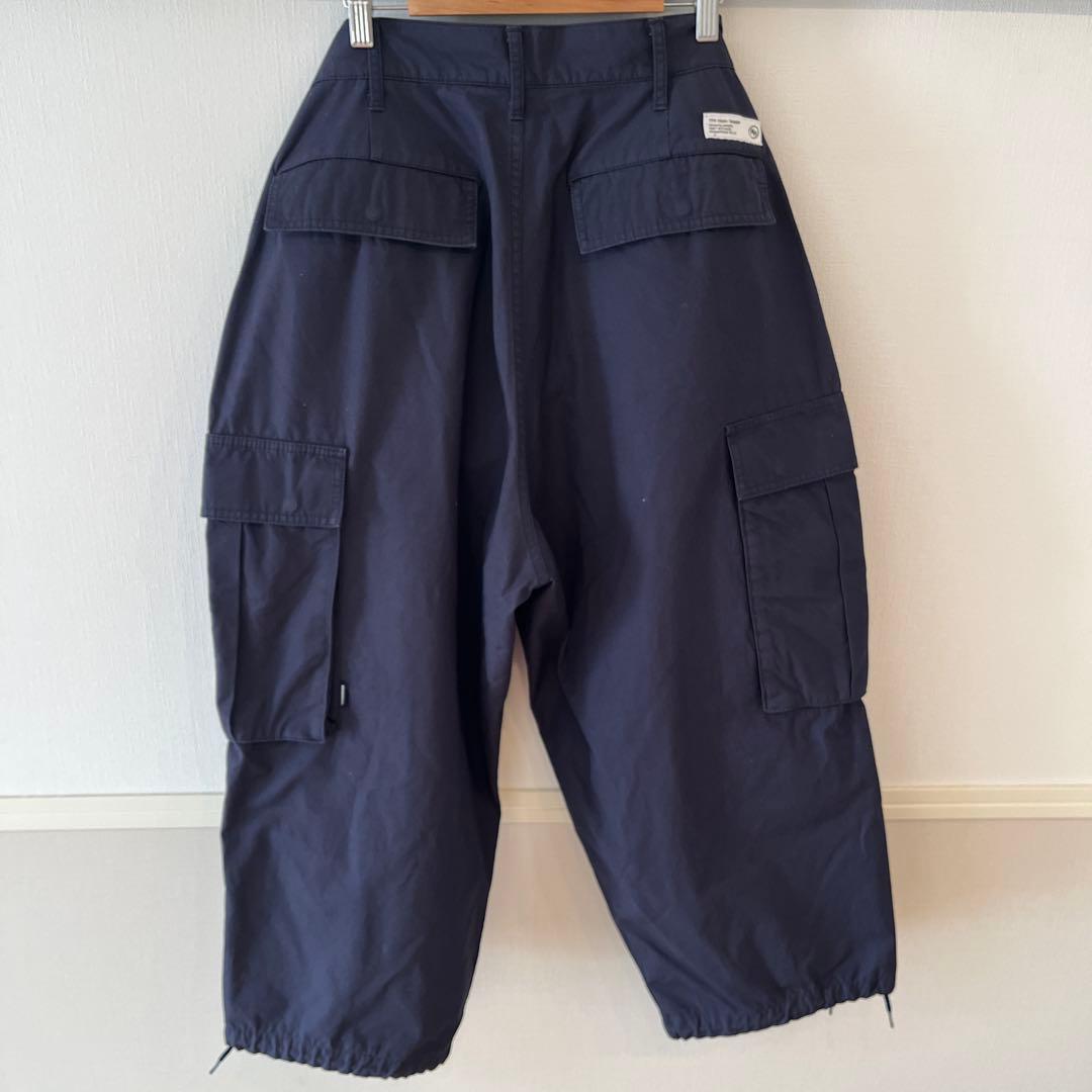 NEIGHBORHOODネイバーフッド WIDE CARGO PANTS M