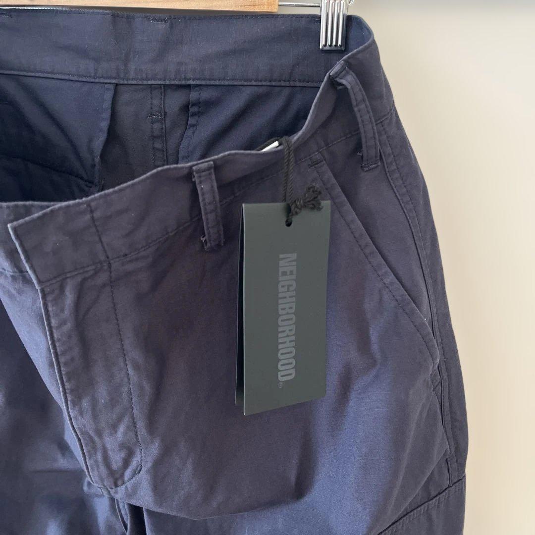 NEIGHBORHOODネイバーフッド WIDE CARGO PANTS M