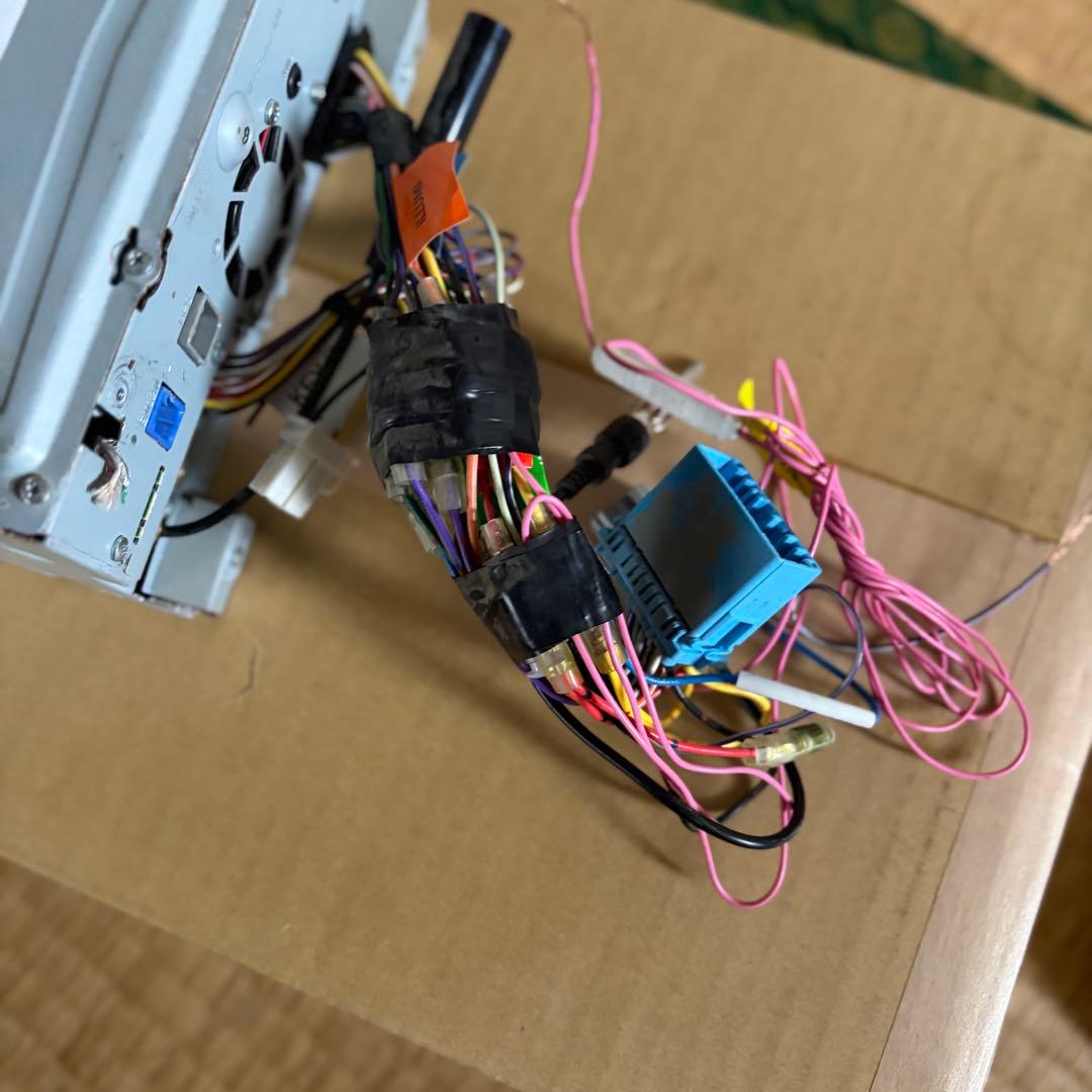 KENWOODカーナビ MDV-D408BTW 2020年モデル