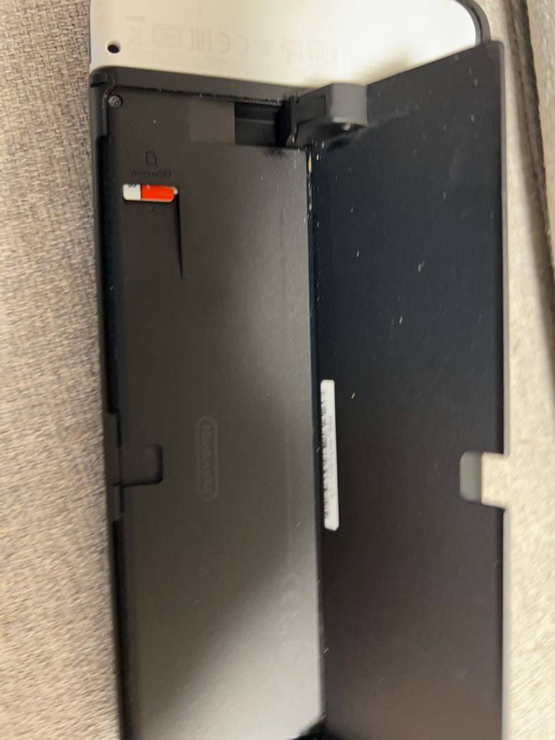 Nintendo Switch 有機ELモデル 本体　sdカード付き