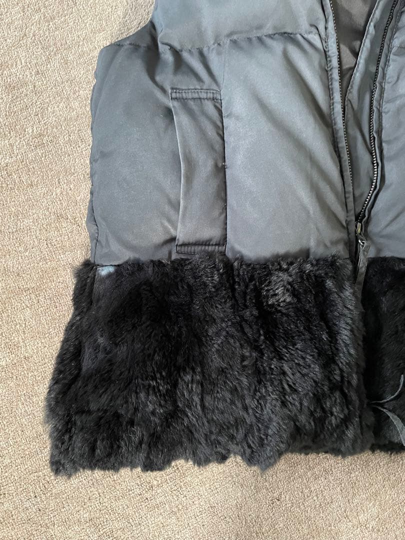 aoi⭐︎グレースコンチネンタル　ダイアグラム　ダウンベスト