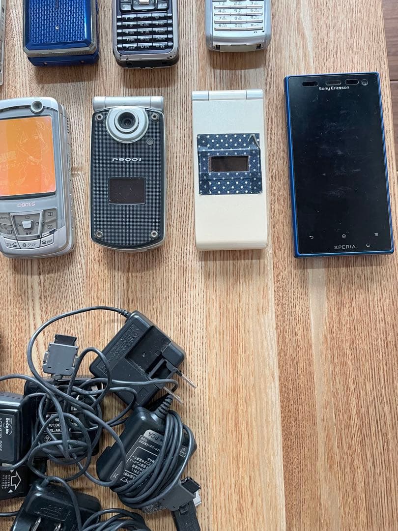 携帯電話　スマホ　ガラケー　19個セット