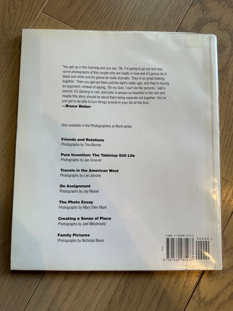 ブルース ウェーバー　写真集など希少品