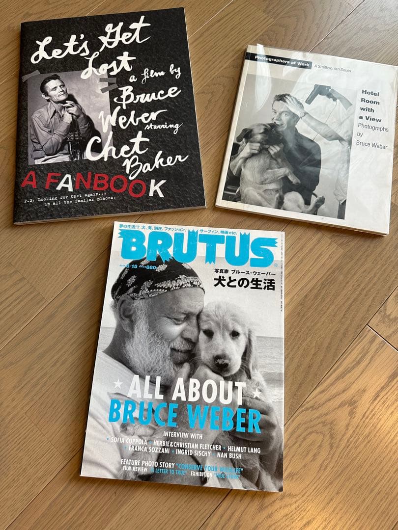 ブルース ウェーバー　写真集など希少品