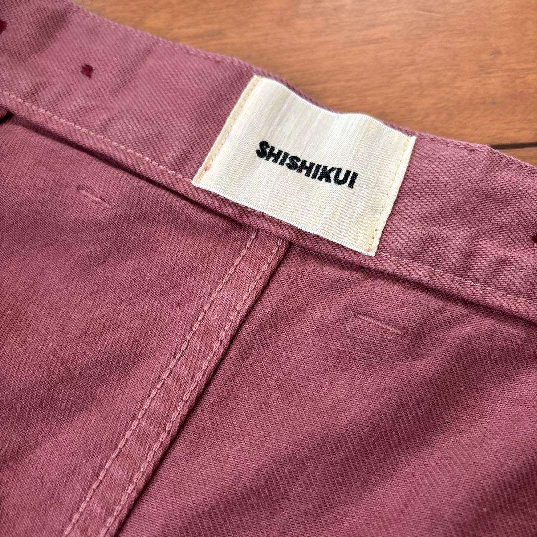 パンツ SHISHIKUI Painter pants / D.PINK 34