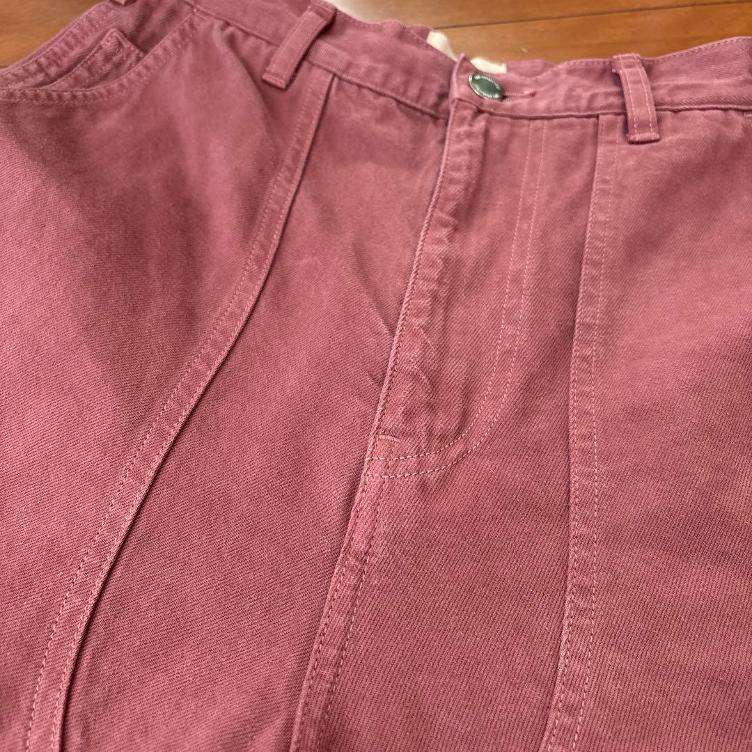 パンツ SHISHIKUI Painter pants / D.PINK 34