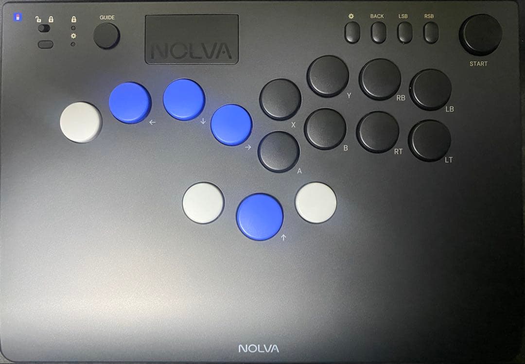 NOLVA レバーレスコントローラー(※PC用)