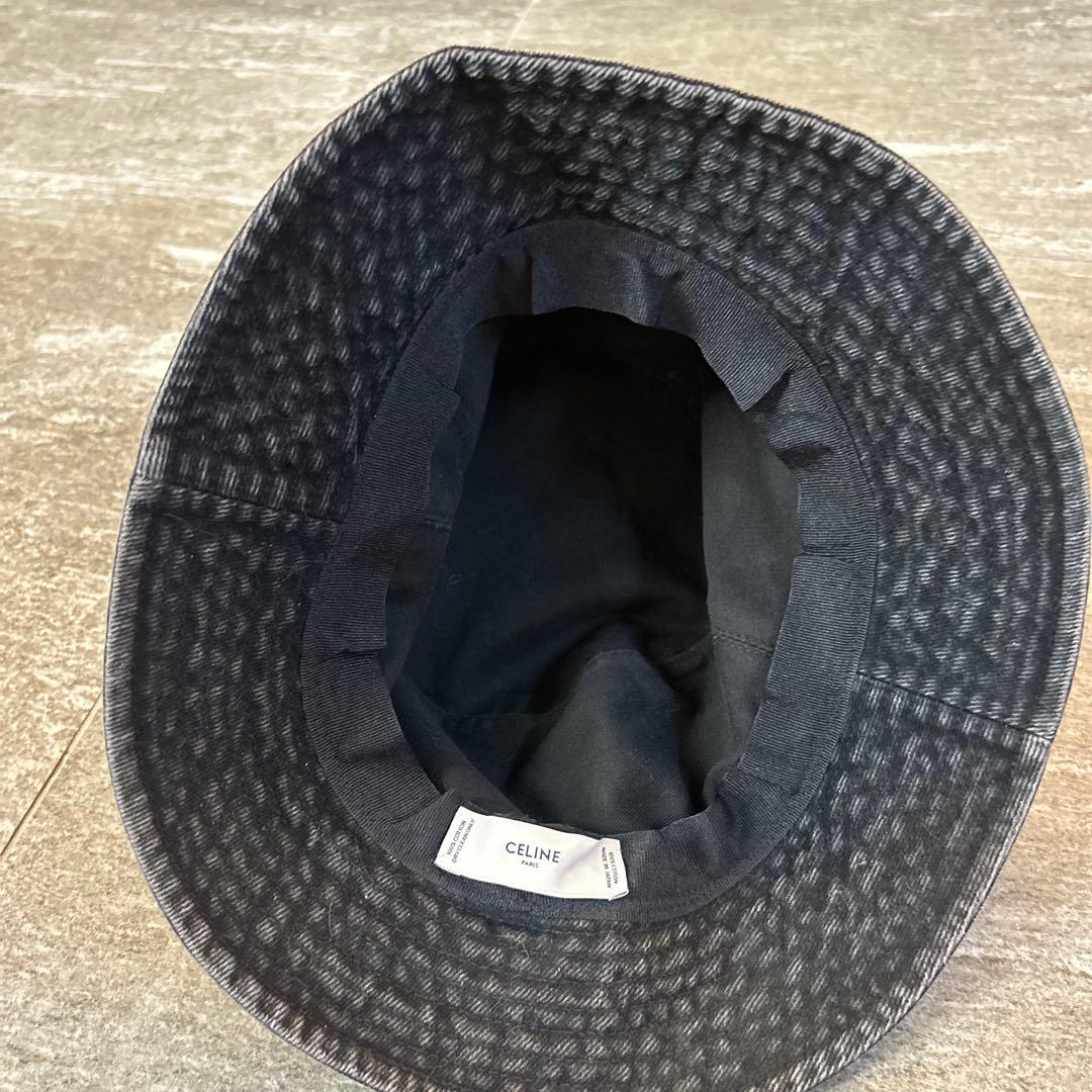 美品　ハット　セリーヌ　CELINE バゲットハット