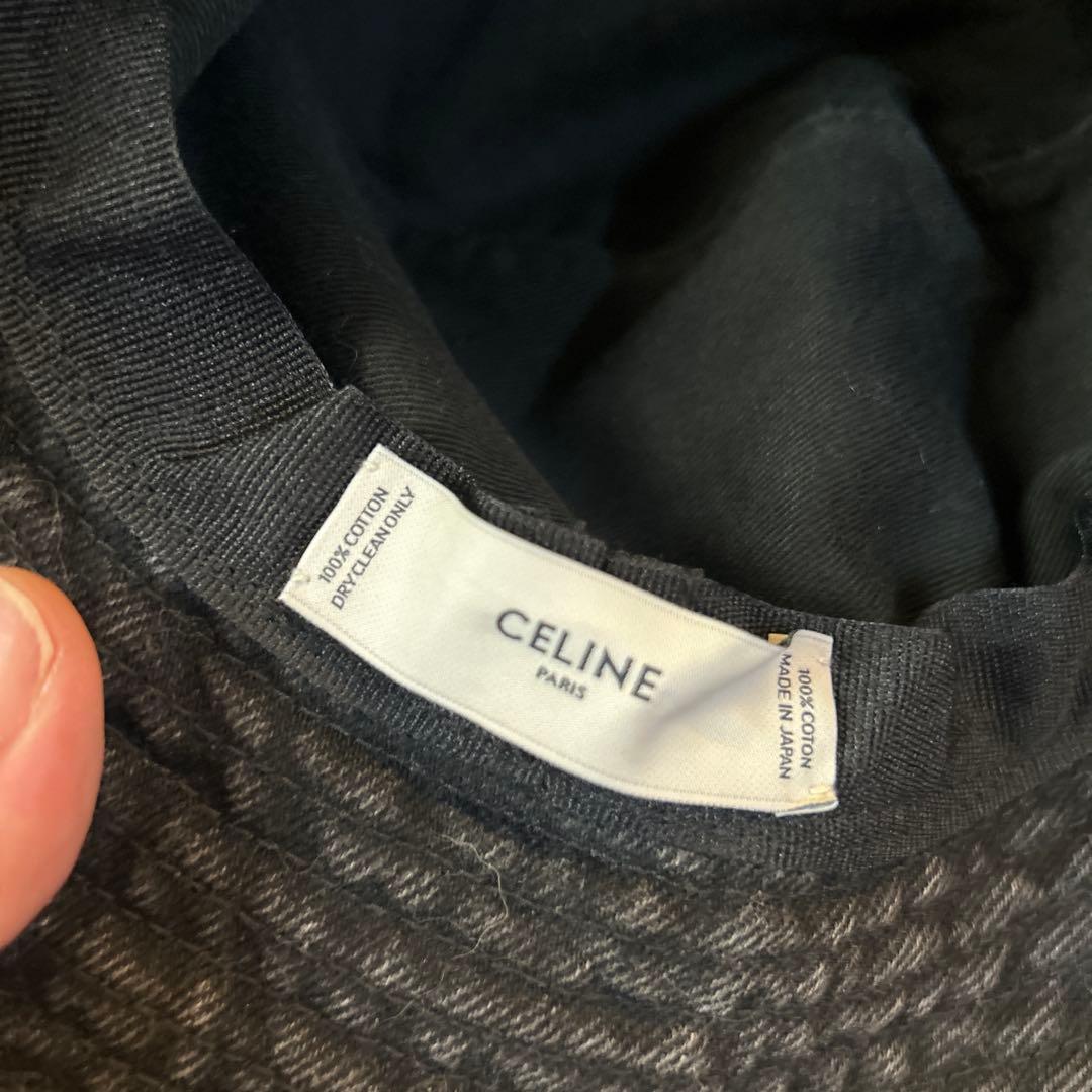 美品　ハット　セリーヌ　CELINE バゲットハット