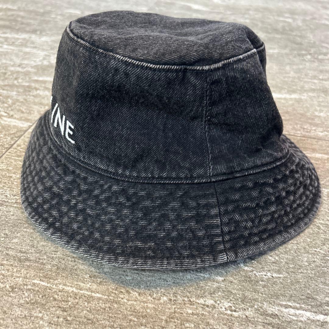 美品　ハット　セリーヌ　CELINE バゲットハット