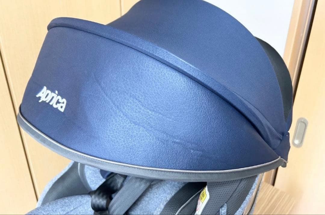 Aprica クルリラプラス３６０°セーフティ ISOFIX 最高クラス