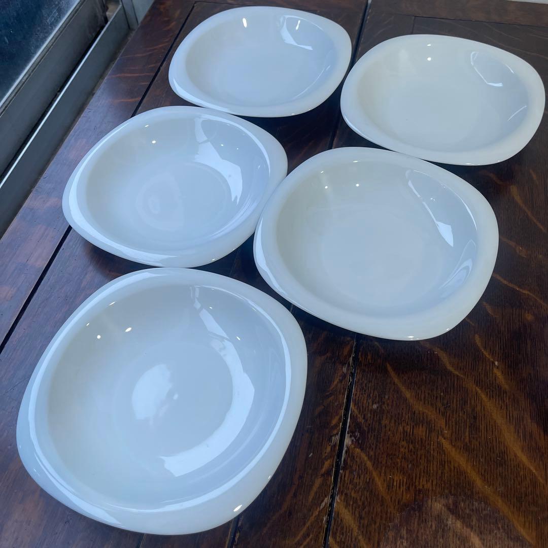 ローゼンタール　スオミ　白磁　ディーププレート　小鉢8点まとめ　21cm