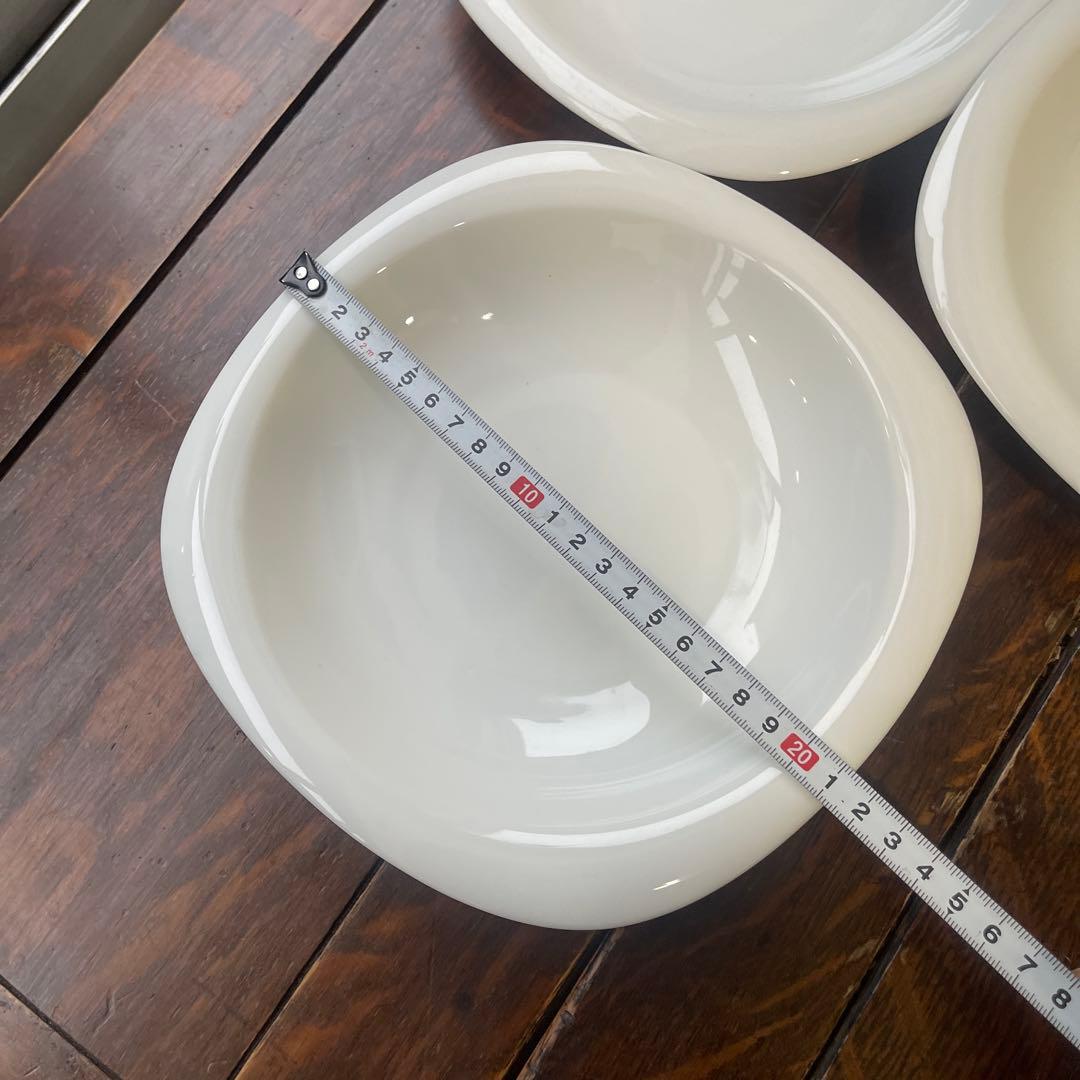 ローゼンタール　スオミ　白磁　ディーププレート　小鉢8点まとめ　21cm