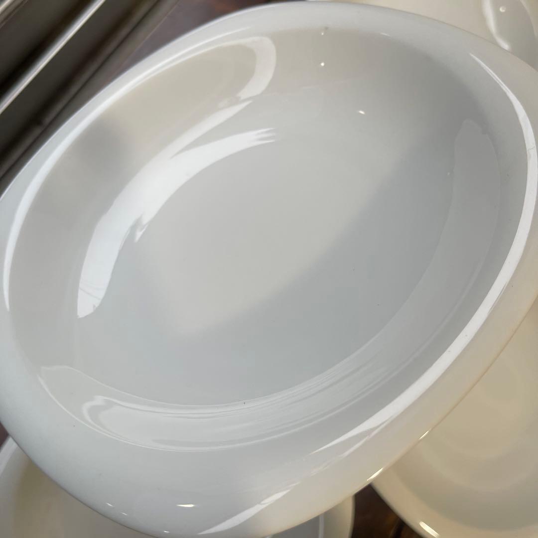 ローゼンタール　スオミ　白磁　ディーププレート　小鉢8点まとめ　21cm