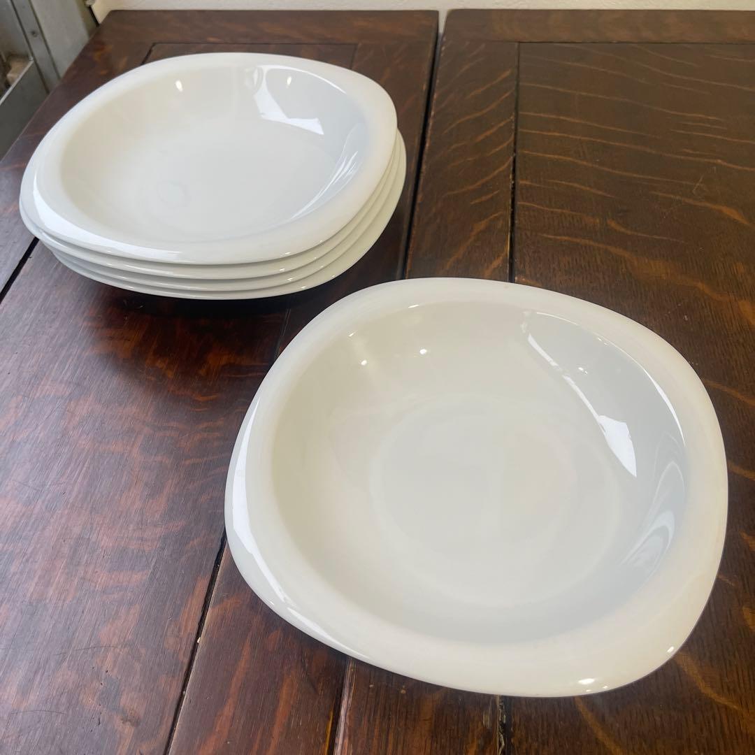 ローゼンタール　スオミ　白磁　ディーププレート　小鉢8点まとめ　21cm