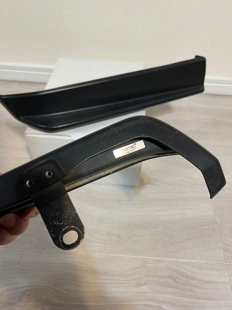 VAB VAG WRX STI S4 STI 純正リアサイドアンダースポイラー