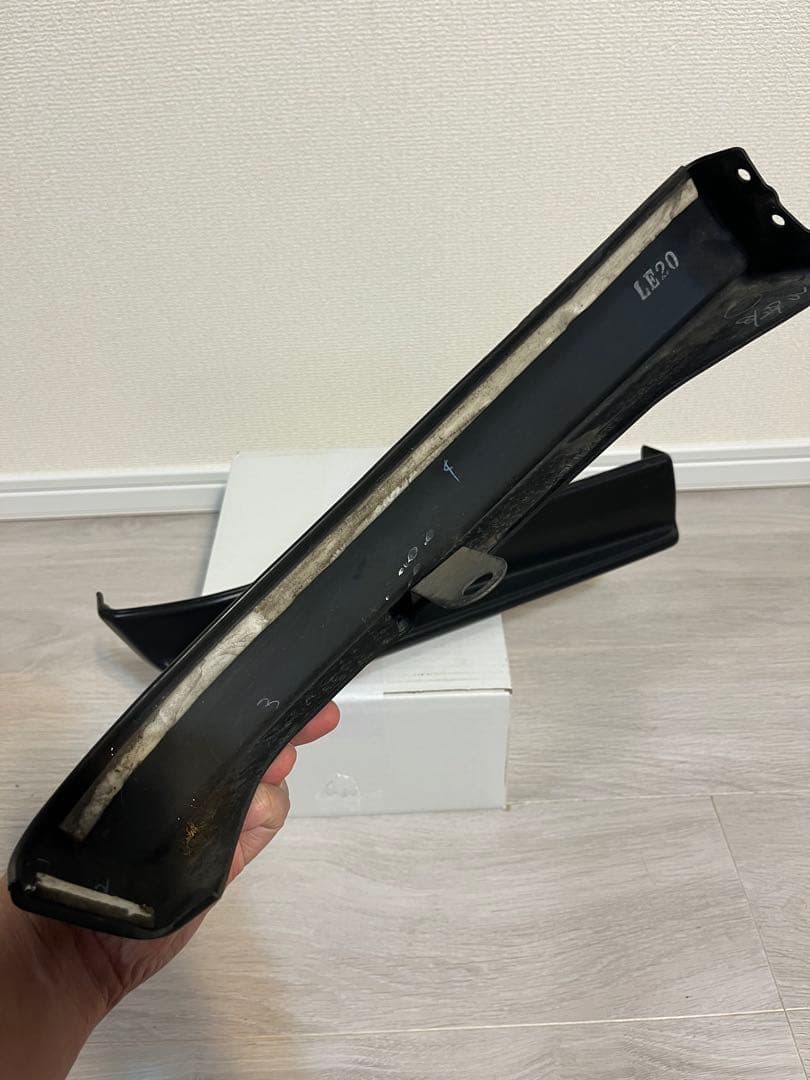 VAB VAG WRX STI S4 STI 純正リアサイドアンダースポイラー