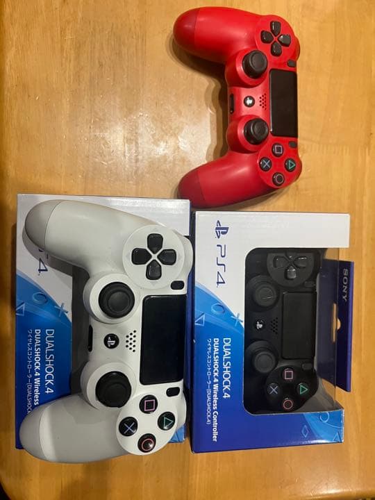 ps4コントローラー　3個セット