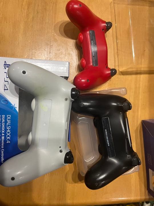 ps4コントローラー　3個セット