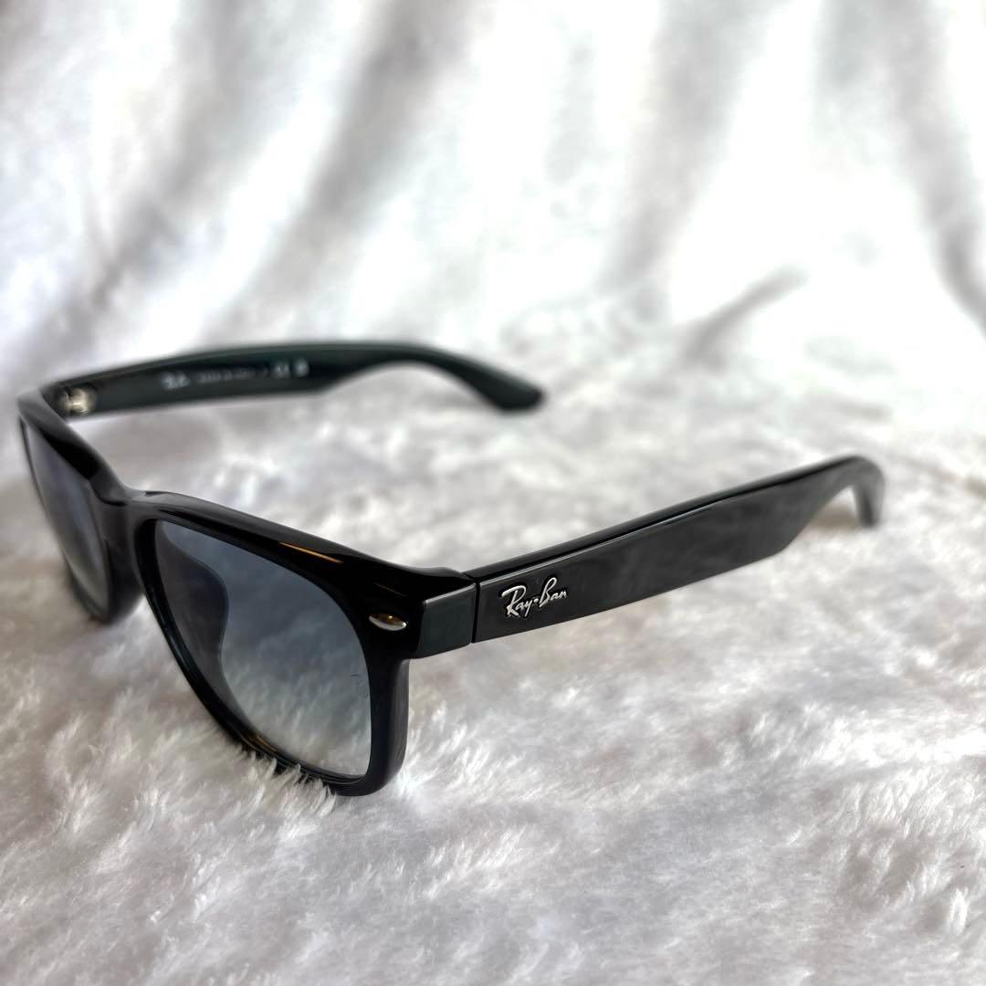 美品 Ray-Ban レイバン RB2132-F 901/3F グラデーション