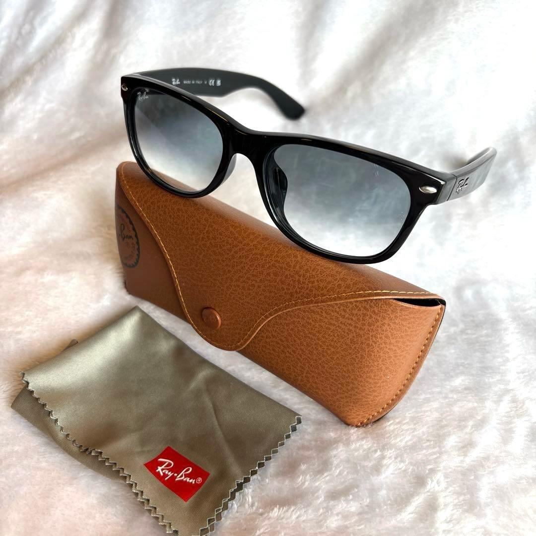 美品 Ray-Ban レイバン RB2132-F 901/3F グラデーション