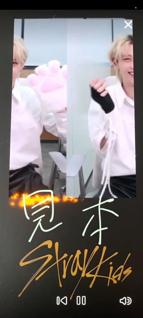 stray kids オンコン ARチケット フィリックス straykids