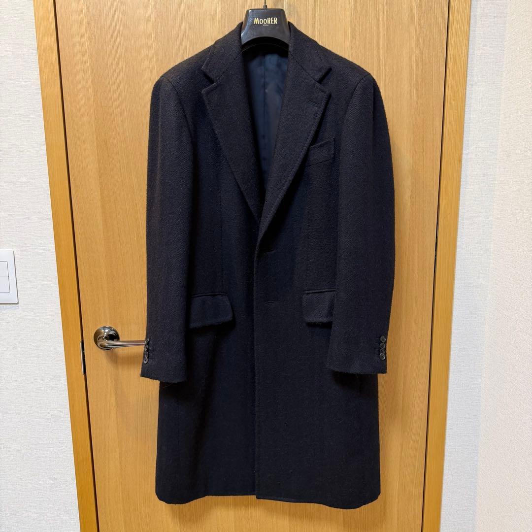 RING JACKET （リングジャケット）ベビーアルパカ チェスターコート