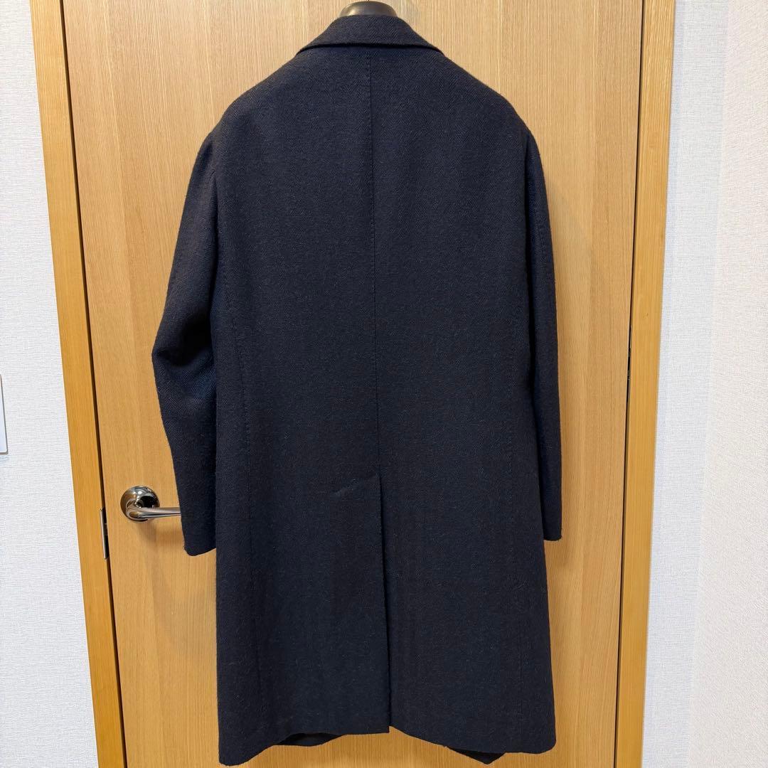 RING JACKET （リングジャケット）ベビーアルパカ チェスターコート