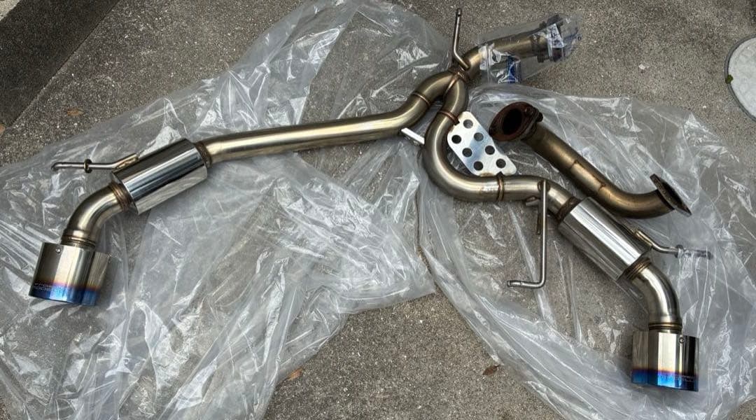 ZC33Sロッソモデロ COLBASSO Ti-C リアピース