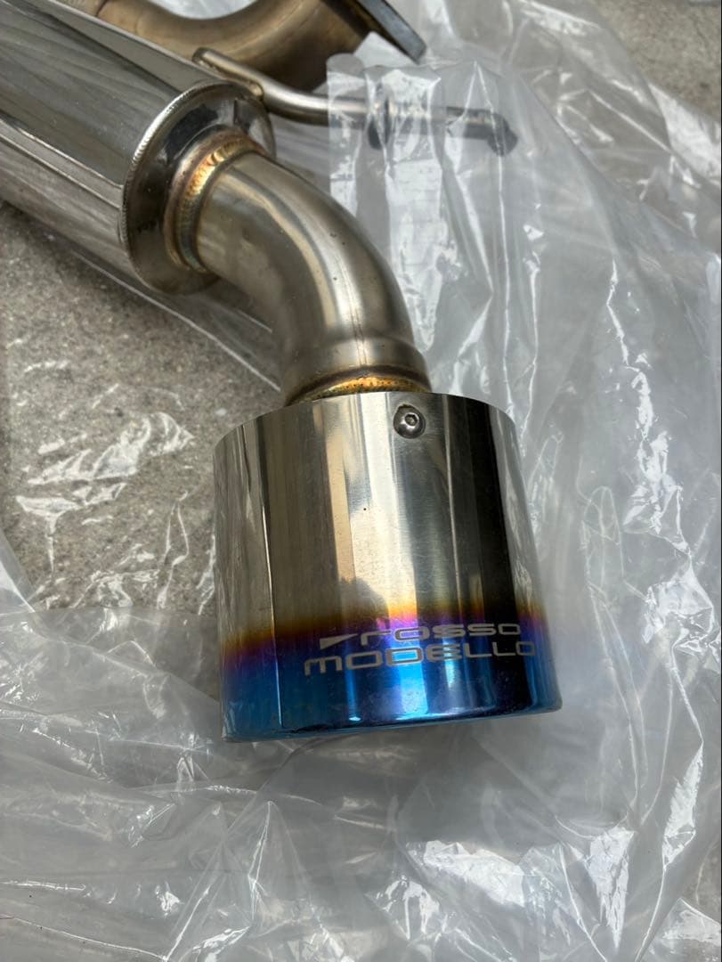 ZC33Sロッソモデロ COLBASSO Ti-C リアピース