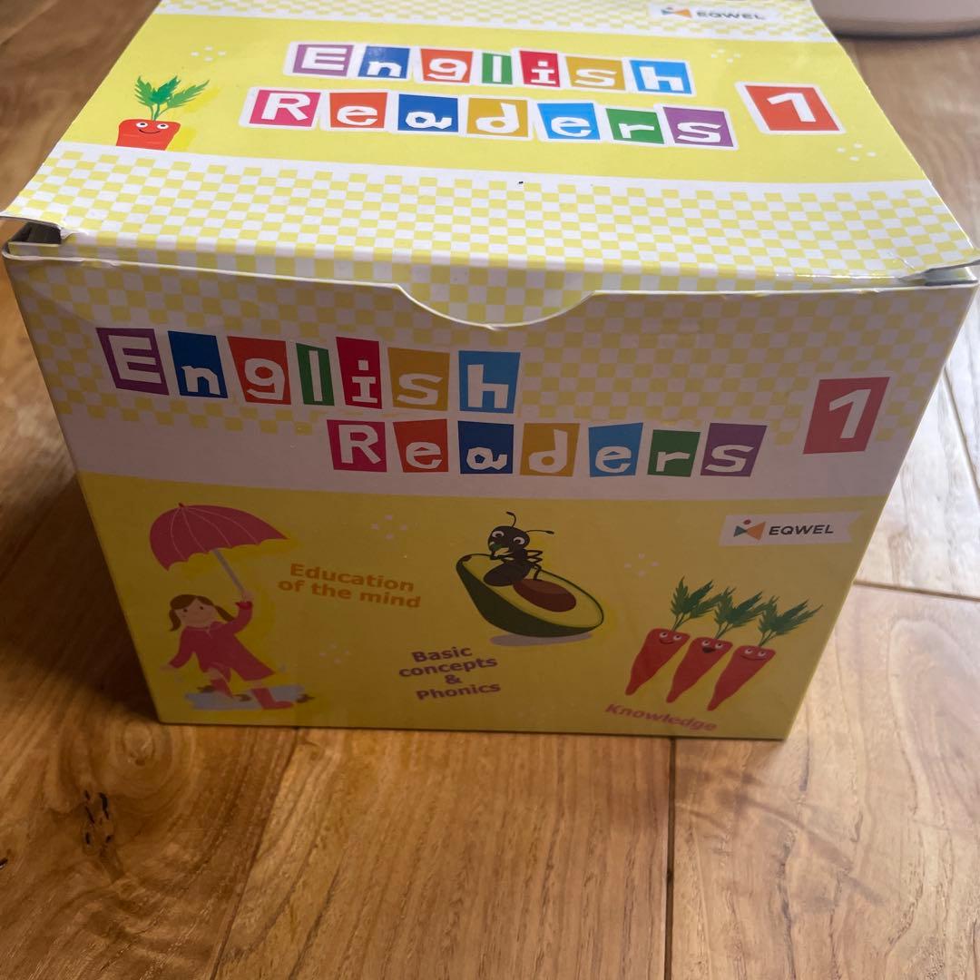 English Readers 1 EQWEL 絵本セット