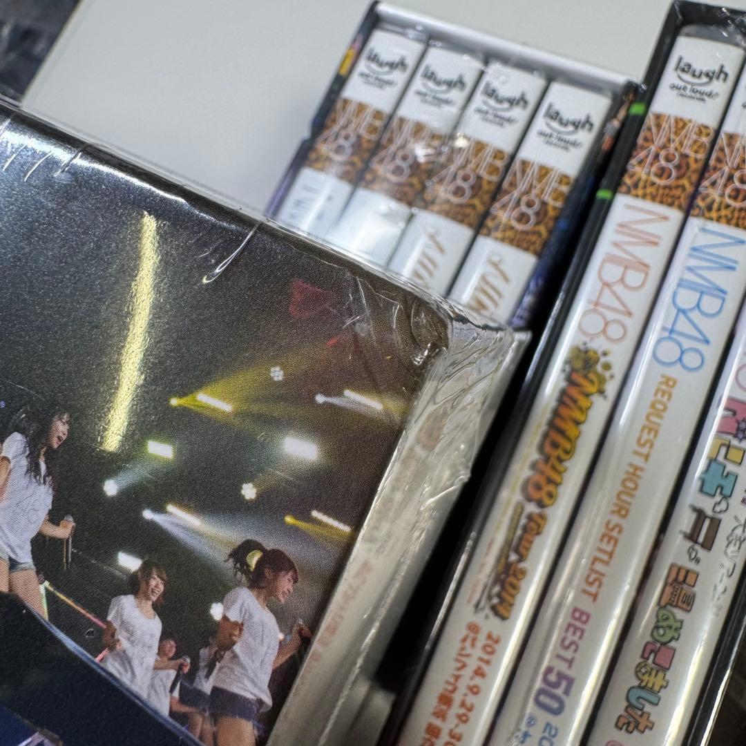 NMB48 LIVE COLLECTION DVDボックス 4点 まとめ売り