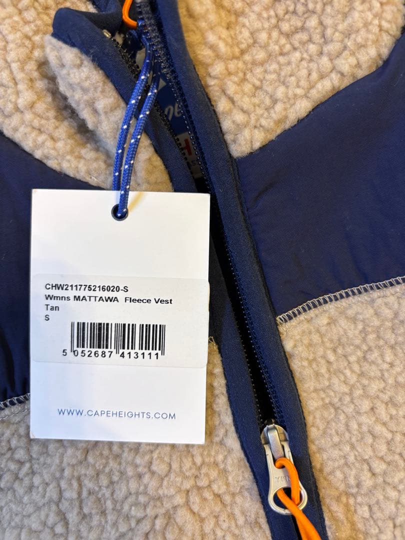 未使用品Cape HEIGHTS ダウンベスト　S size