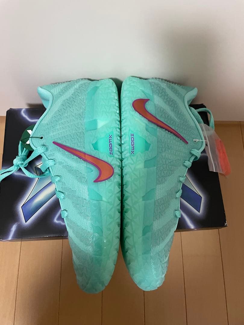 ja3 ジャ3 Nike バスケットボールシューズ 海外限定　27.5cm