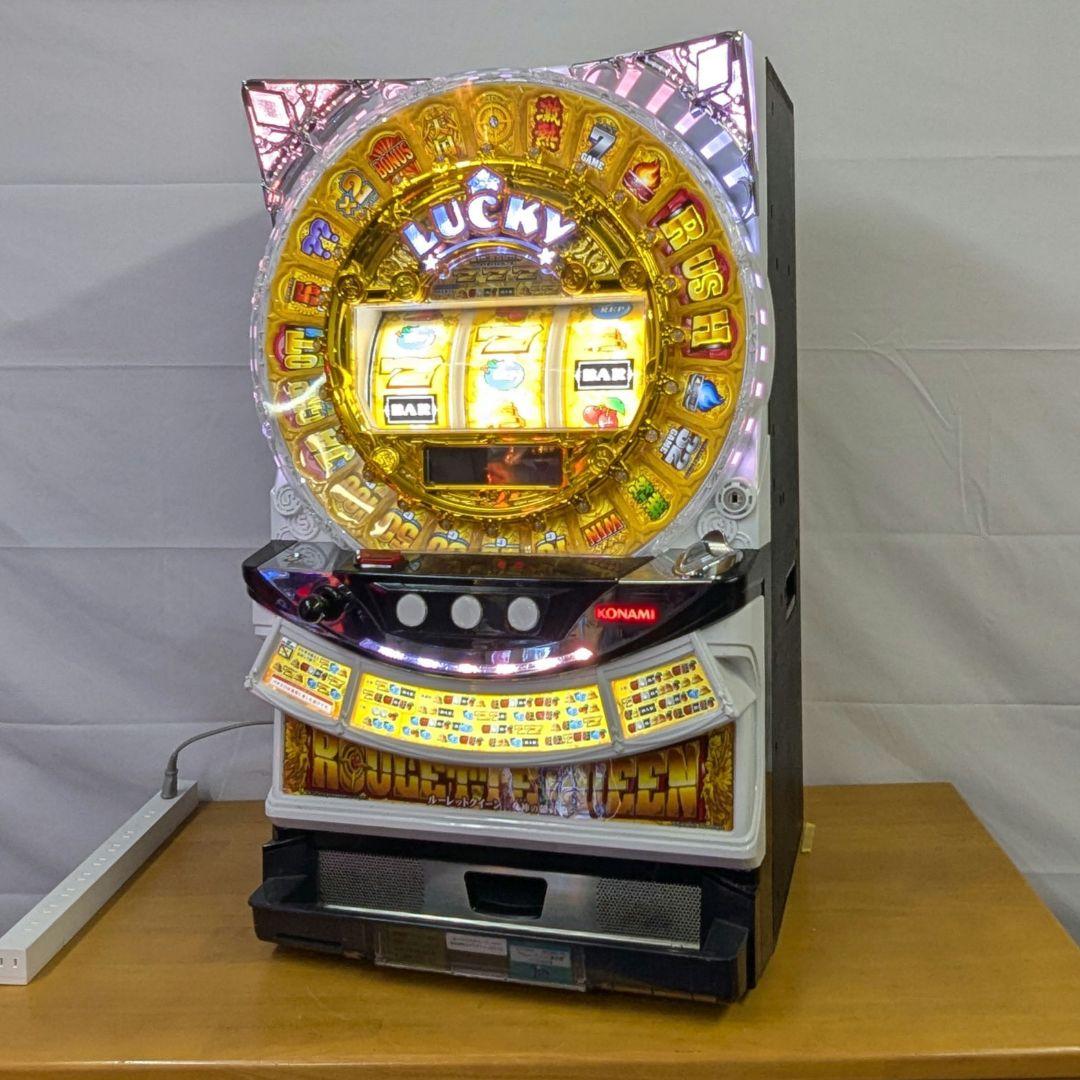 KPE　ルーレットクイーン　5号機　完動品