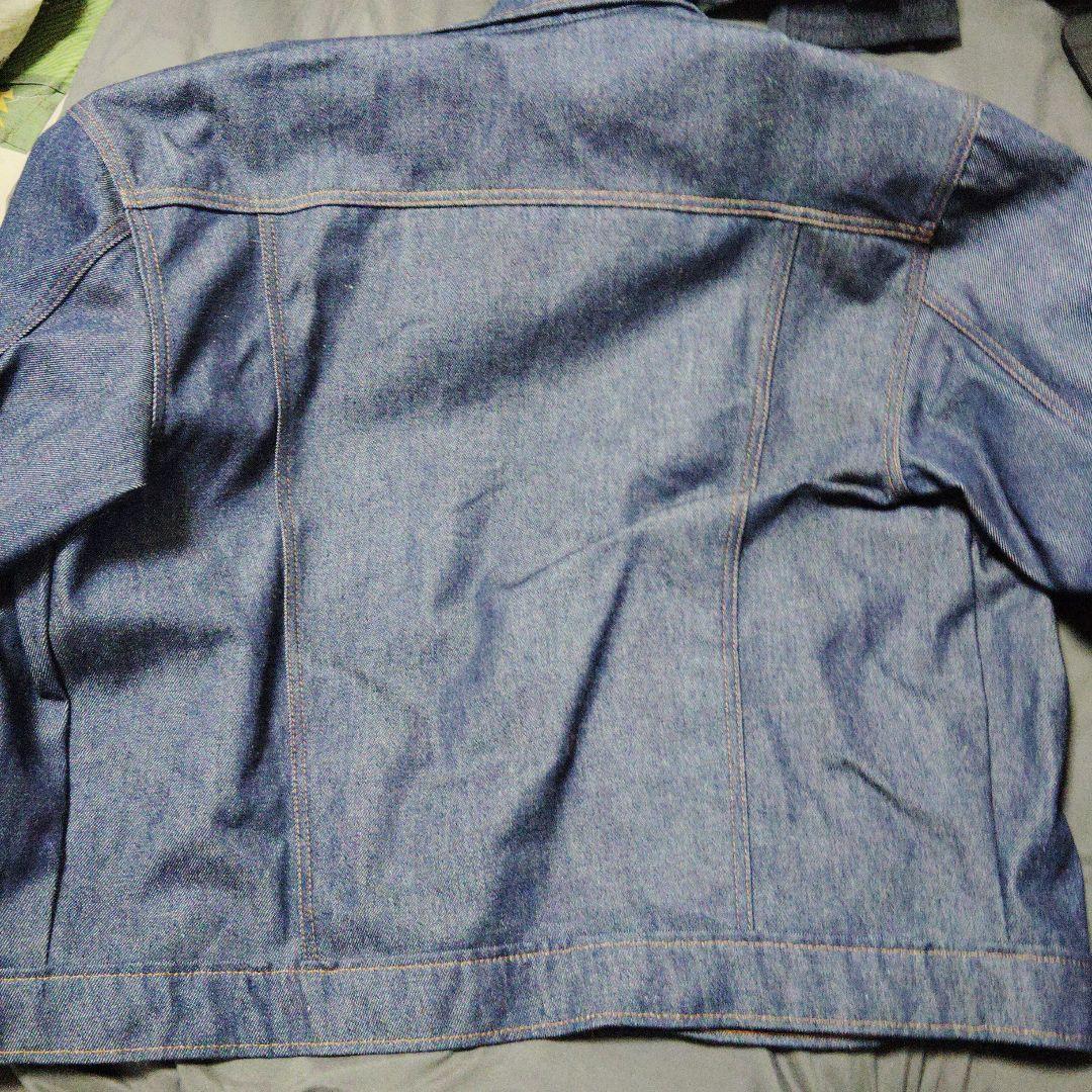プリズンブルースデニムウェスタンジャケットXL