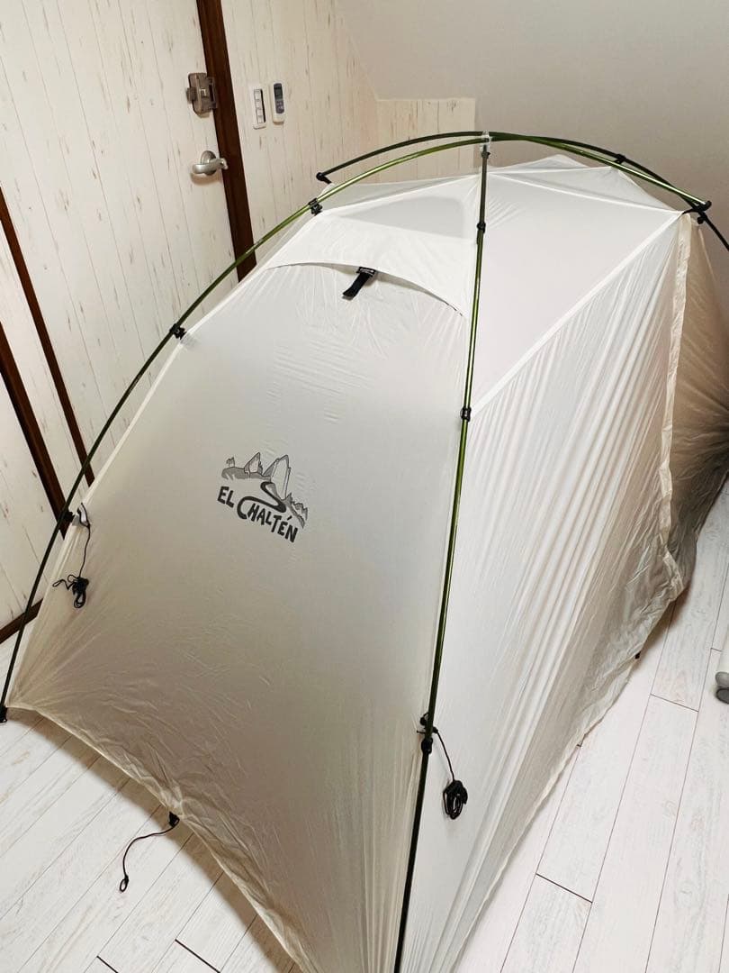 ZEROGRAMゼログラムALL NEW El Chalten Pro1.5P