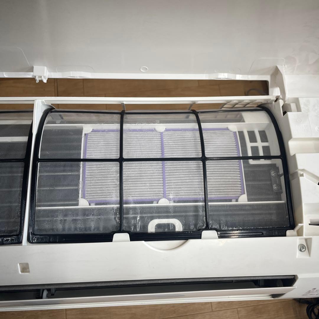 DAIKIN F28ZTEV-W エアコン本体 2022年製