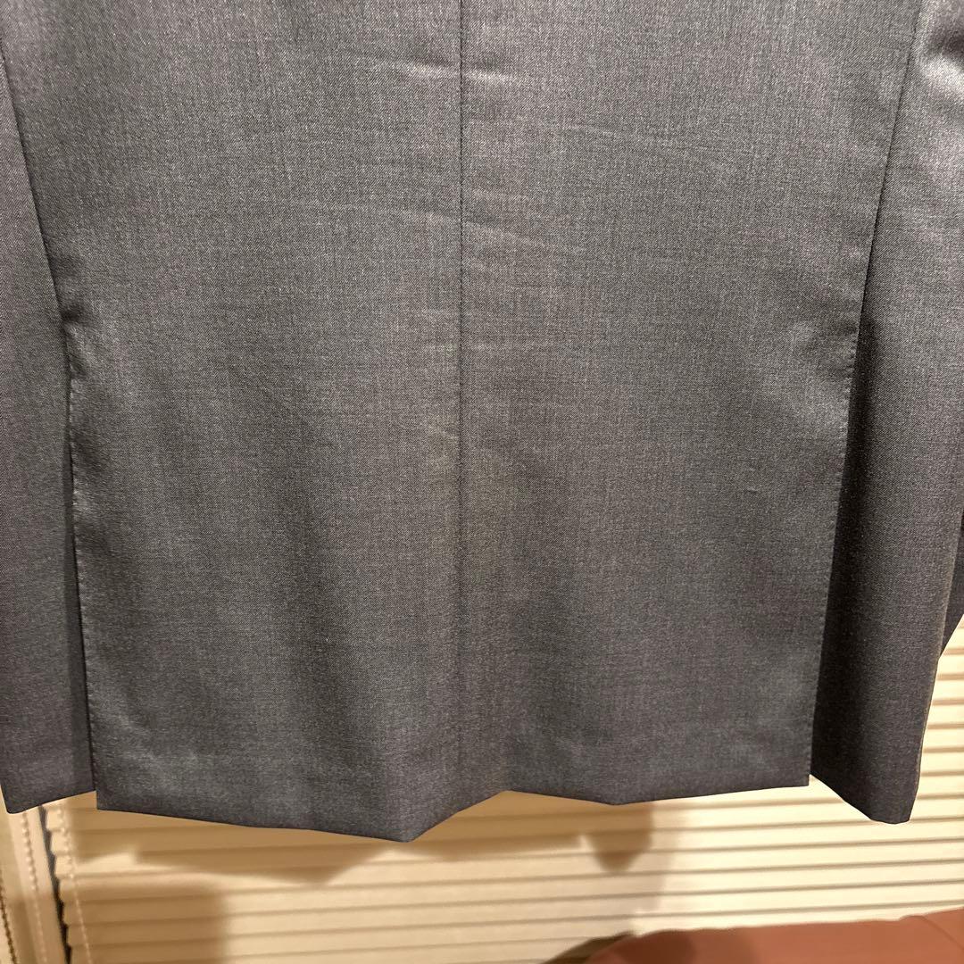 グレー ビジネススーツ
