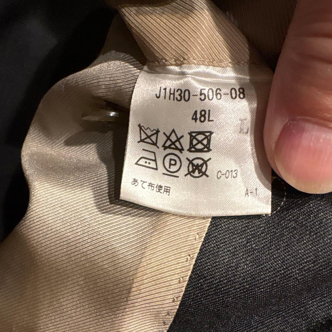 グレー ビジネススーツ