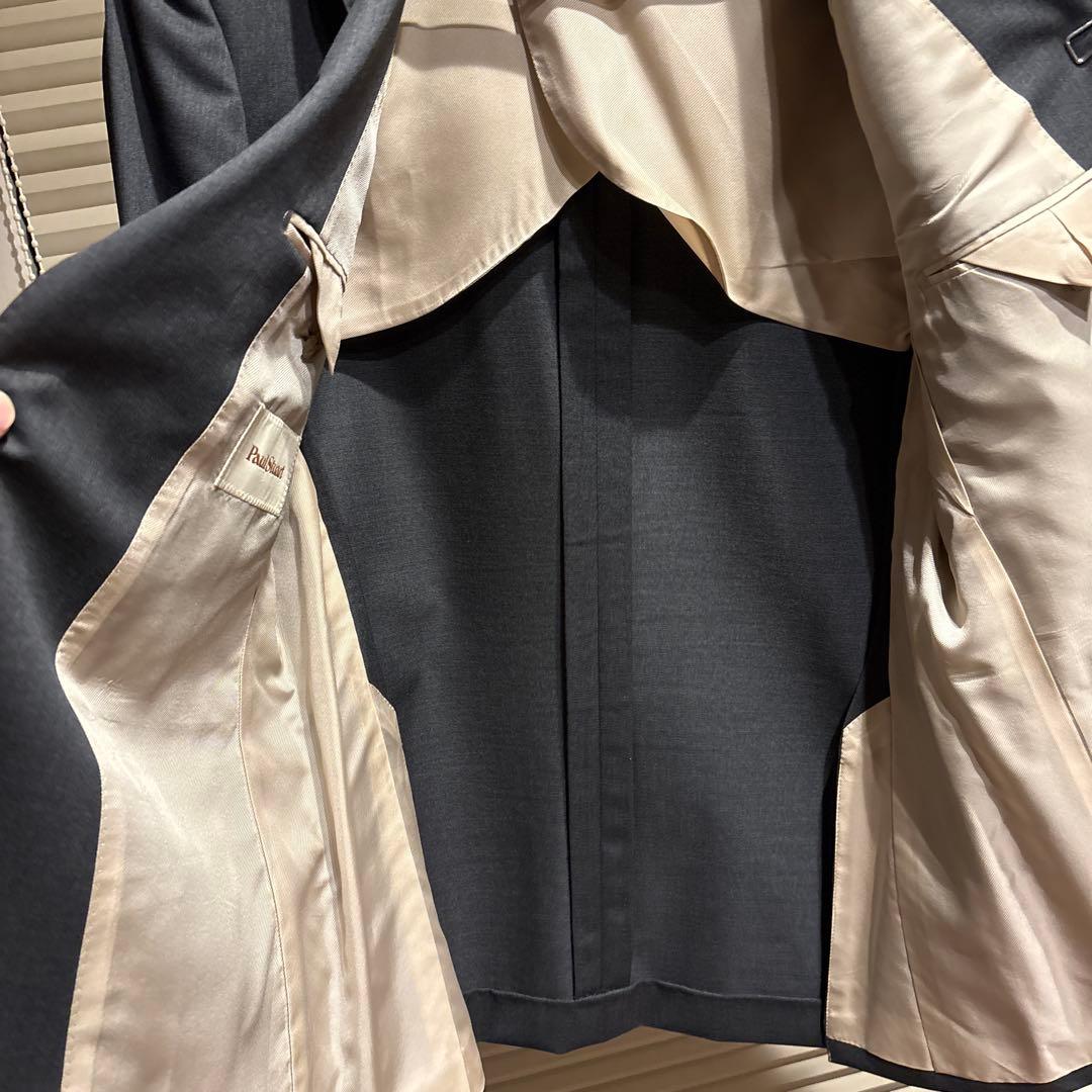 グレー ビジネススーツ