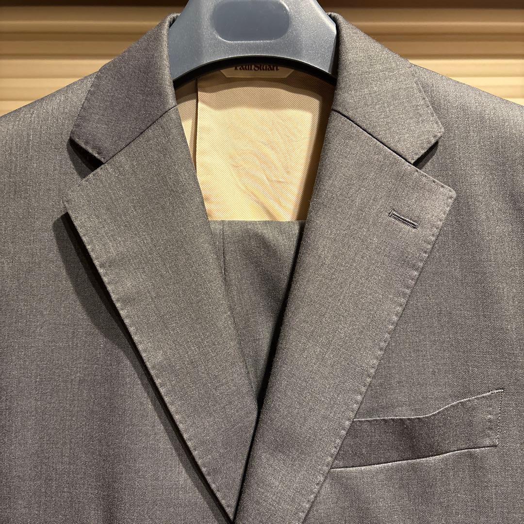 グレー ビジネススーツ