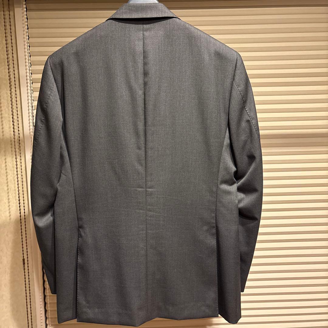 グレー ビジネススーツ