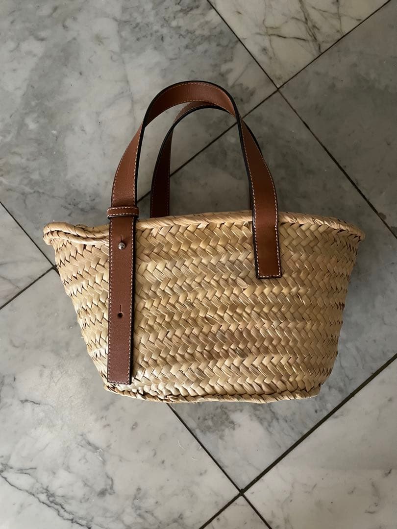 LOEWE バスケット スモールバッグ(正規店購入)