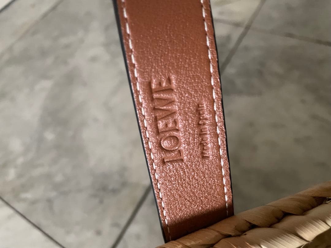 LOEWE バスケット スモールバッグ(正規店購入)
