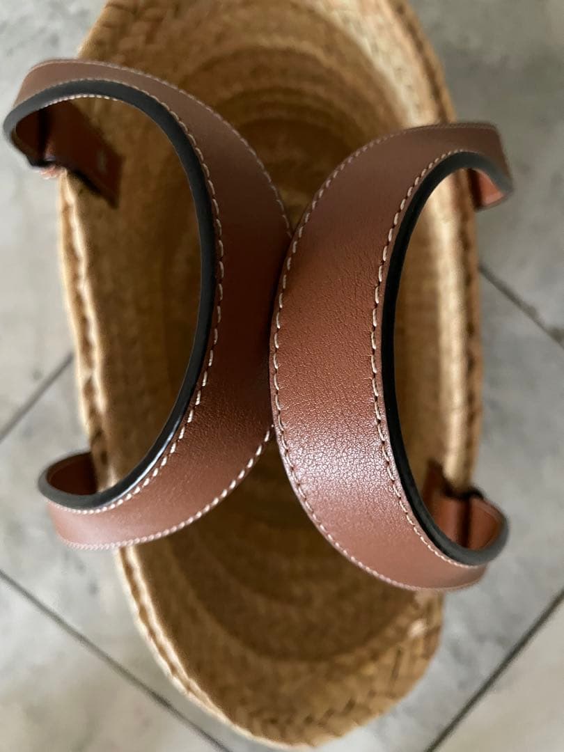 LOEWE バスケット スモールバッグ(正規店購入)