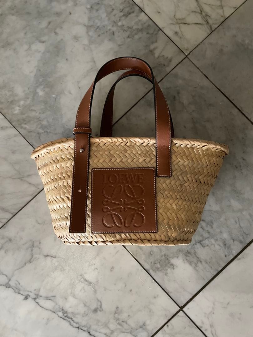 LOEWE バスケット スモールバッグ(正規店購入)