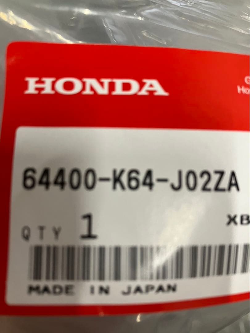 CBR250RR カウルセット　L（左）　ミドル　 シルバー　新品