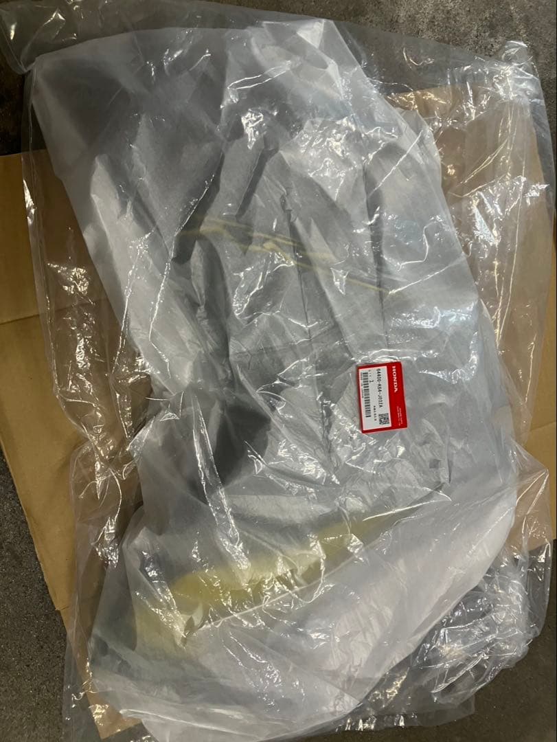 CBR250RR カウルセット　L（左）　ミドル　 シルバー　新品