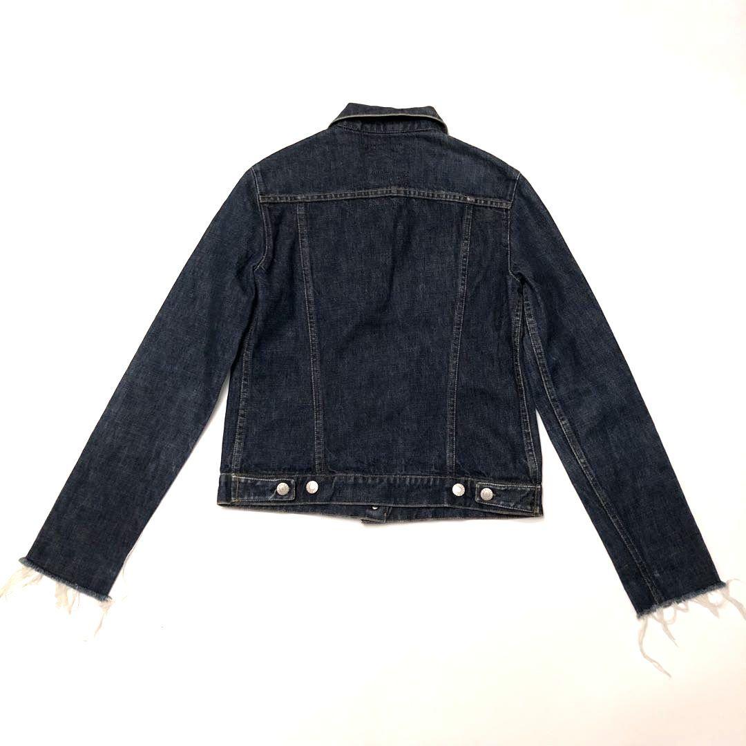 ★希少レア★ヘルムートラング デニムジャケット カットオフ 38 M 99